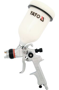 YATO YT-2341 / Pištoľ na lakovanie s nádržou 0.6l / 1.5mm