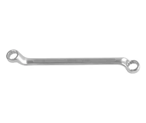 YATO YT-0391 / Kľúč očkový 21x23 mm ohnutý / 310 mm