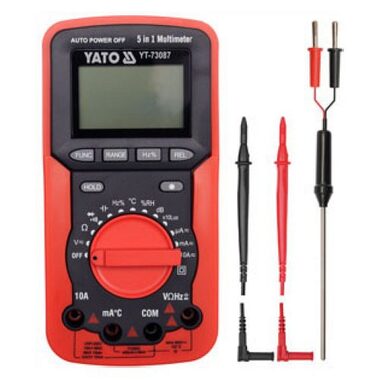 YATO YT-73087 / Multimeter digitálny 5v1