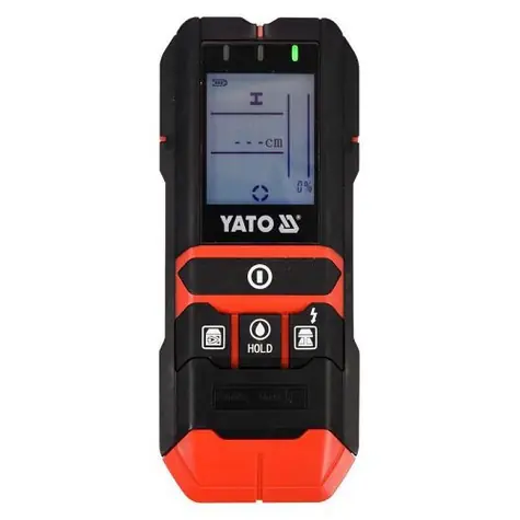 YATO YT-73138 / Digitálny detektor a vlhkomer