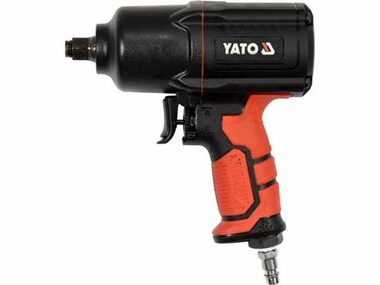 YATO YT-09544 / Rázový uťahovák pneumatický 1|2&quot; / 1700Nm / 198l-min