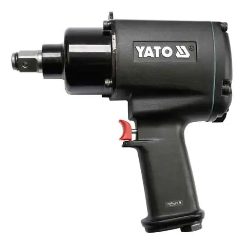 YATO YT-09564 / Rázový uťahovák pneumatický 3|4" / 1300Nm / 660l-min