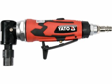 YATO YT-09676 / Brúska uhlová pneumatická / 113 l-min / 20000 ot.-min