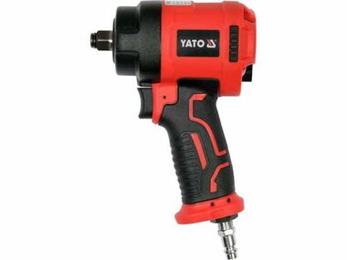 YATO YT-09515 / Rázový uťahovák pneumatický 1|2&quot; / 1200Nm / 142l-min