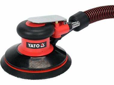 YATO YT-09738 / Brúska excentrická pneumatická / 128 l-min / 12000 ot.-min