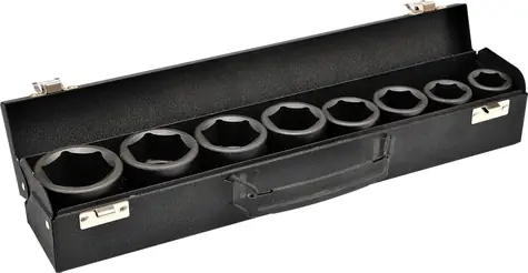 YATO YT-1115 / Sada nástavcov 3/4" rázové šesťhranné 8 ks / CrMo