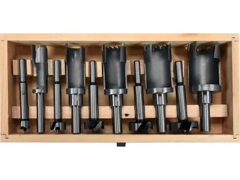 YATO YT-33837 / Sada korunkových vrtákov do dreva 10ks