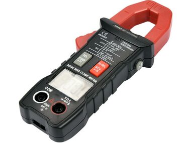 YATO YT-73093 / Digitálny kliešťový multimeter / AC 0-600V / DC 0-600V / DC 0-600A