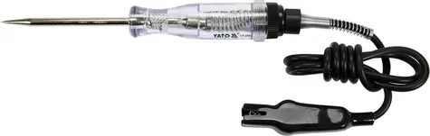 YATO YT-2866 / Skúšačka napätia 6-12V kábel 90cm