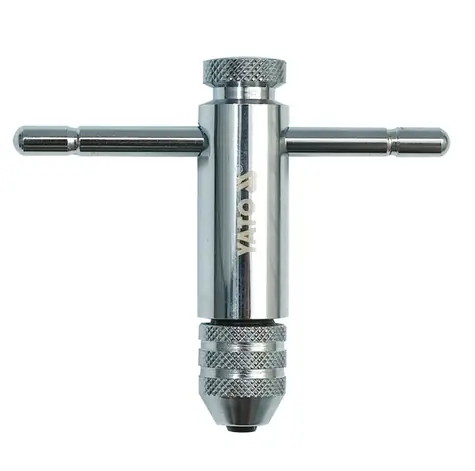 YATO YT-2990 / Vratidlo pre závitníky typ T / račňové M5 - M12 / 100 mm