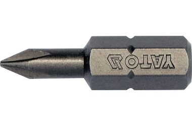 YATO YT-78130 / Bit krížový 1/4" PH0 x 25 mm / 10 ks