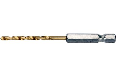 YATO YT-44756 / Vrták na kov TITAN / 1/4" / 3.5mm