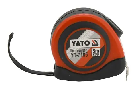 YATO YT-7105 / Meter zvinovací 5 mx 19 mm autostop