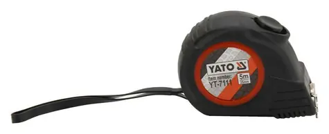 YATO YT-7111 / Meter zvinovací 5 mx 25 mm autostop