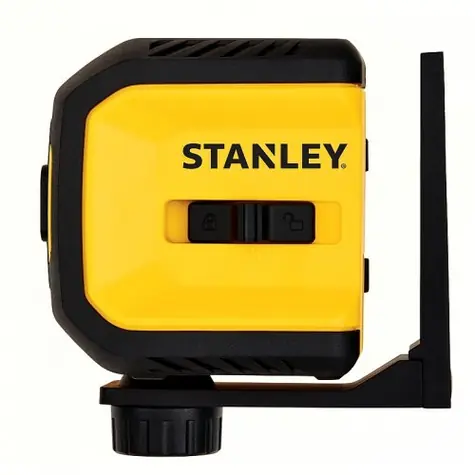 Stanley STHT77611 / Krížový laser / červený / dosah 10m