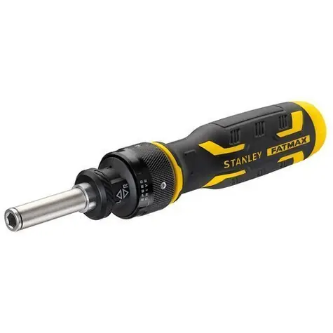 Stanley FMHT62692 / Račňový skrutkovač FatMax / 3 obojstranné bity