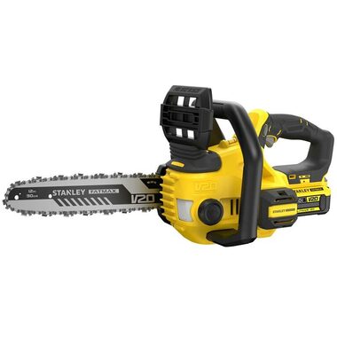 Stanley V20 SFMCCS630B / Aku reťazová píla / 18V / Dĺžka lišty 30 cm / bez aku