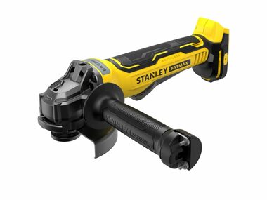 Stanley V20 SFMCG700M2K / Aku uhlová brúska / 125mm / Li-Ion / 18V / 8000 ot-min / 2x 4.0Ah