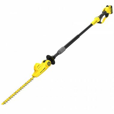 Stanley V20 SFMCPH845M1 / Aku teleskopický plotostrih / 18V / Lišta 450 mm / Tyč až 3.3 m / 1x 4.0Ah
