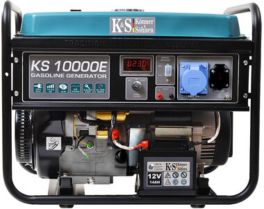 Könner &amp; Söhnen Benzínová elektrocentrála KS 10000E