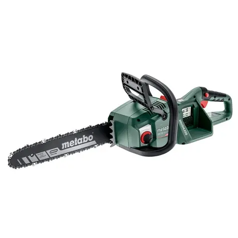 Metabo MS 36-18 LTX BL 40 / Aku reťazová píla / 18V / Dĺžka lišty 40 cm / bez aku