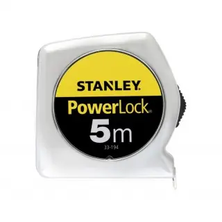 Stanley 0-33-194 / Powerlock Zvinovací meter 5m / 19mm