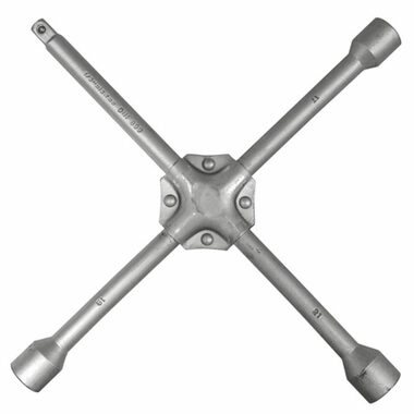 Carpoint Kľúč krížový 17/19/21mm / 1/2-palcový