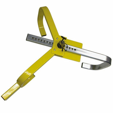 Carpoint Zámok na auto alebo karavan - topánočka 13-15 palcov - klasická