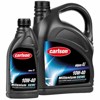 Carlson Polosyntetický motorový olej 10W-40 Millenium Semi 10l