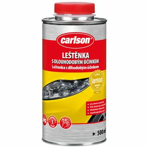 Carlson Autoleštenka s dlhodobým účinkom pre metalické laky 500ml