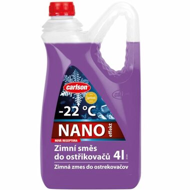 Carlson Zimná zmes do ostrekovačov -22°C Nano - v šikovnom kanistri 4l