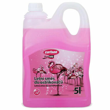Carlson Letná zmes do ostrekovačov Pink Lady - v šikovnom kanistri 5l