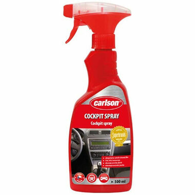 Carlson Cockpit sprej / čistič palubnej dosky a interiéru 500ml