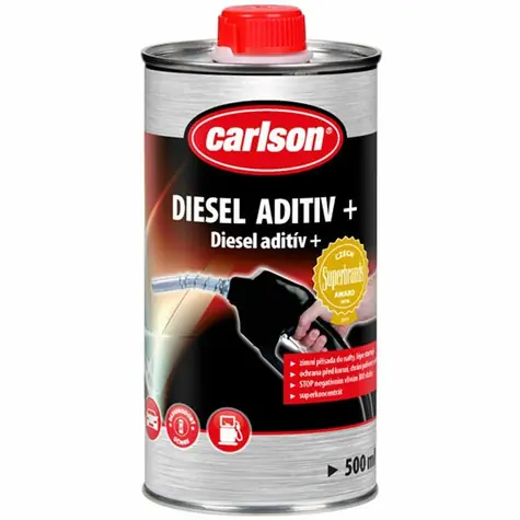 Carlson Diesel aditív PLUS do nafty 500ml