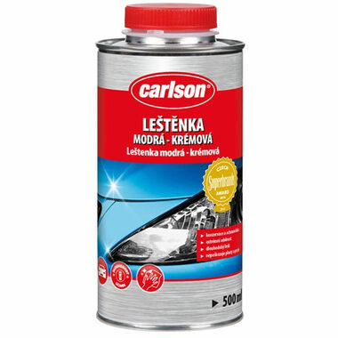 Carlson Leštenka na lak karosérie s farebným pigmentom - modrá krémová 500ml