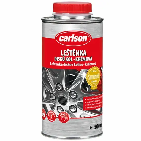 Carlson Leštenka na disky kolies - krémová 500ml