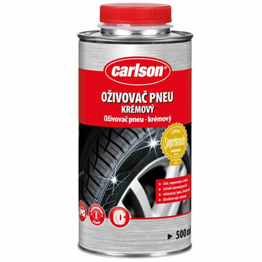Carlson Oživovač plastov a pneu - krémový 500ml