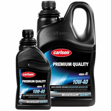 Carlson Polosyntetický motorový olej Premium 10W-40 Millenium Semi 4l