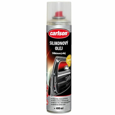 Carlson Silikónový olej 400ml