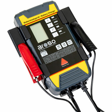 Aroso Nabíjačka autobatérií riadená mikroprocesorom Pb/gél 12V 10A