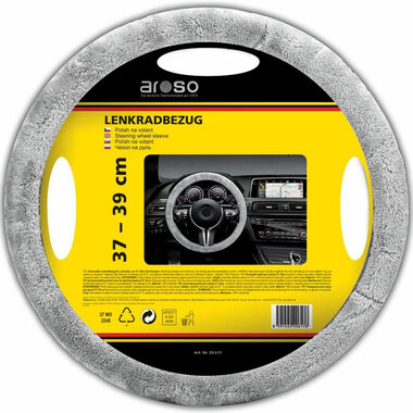 Aroso Poťah volantu plyšový 37-39cm