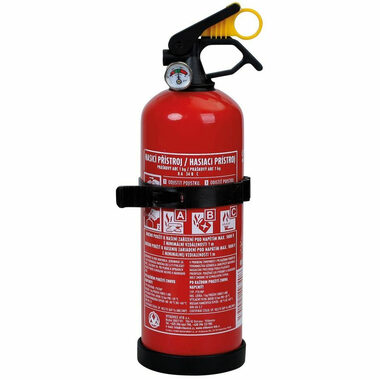 Aroso Hasiaci prístroj práškový ABC 1kg - s manometrom