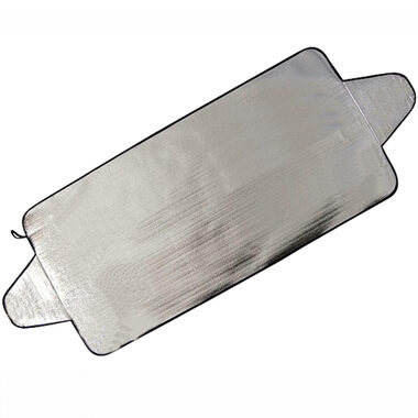 Aroso Clona slnečná / fólia proti námraze na čelné sklo 180x85cm - aluminium