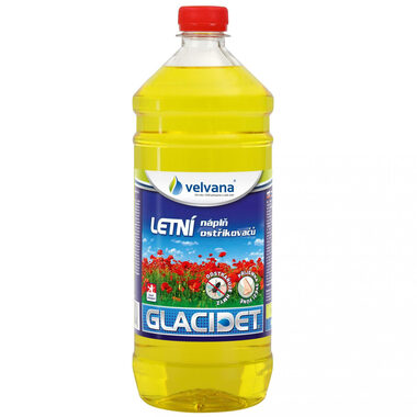 Velvana Letná zmes do ostrekovačov Glacidet - 1l PET fľaša