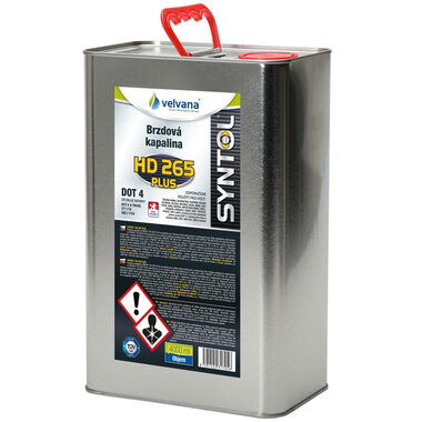 Velvana 31.705 Brzdová kvapalina pre Syntol HD265 PLUS DOT4 / VW TL 766/X - 4l