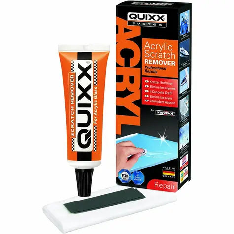 Quixx Odstraňovač škrabancov z akrylového skla / plexiskla Acryl Scratch Remover