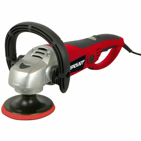 Carpoint Leštička laku profesionálna 230V 1600W - vrátane kufra na prenášanie