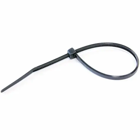 Carpoint Sťahovacia páska 370x4.8mm čierna 1ks