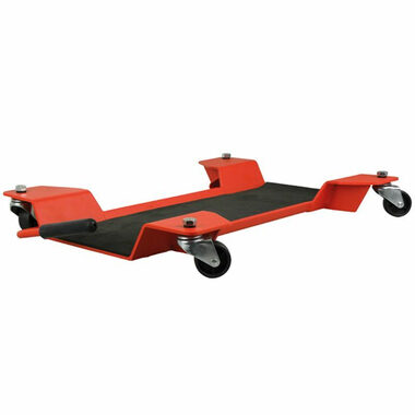 Carpoint Servisná plošina na údržbu motocykla / motorky / skútra - nosnosť 300kg / veľkosť 56x42cm