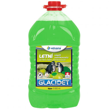 Velvana Letná zmes do ostrekovačov Glacidet 5l PET fľaša - parfum jablko